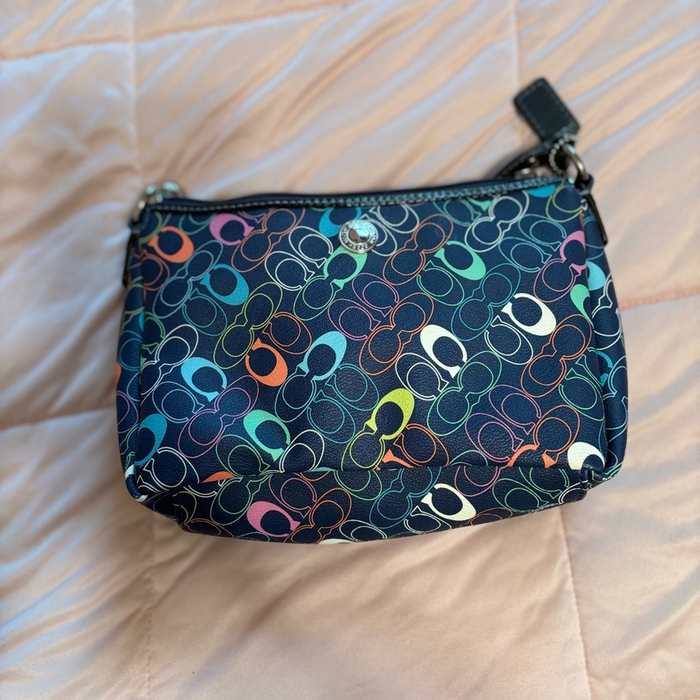 Coach Multicolor Signature Print Women's Bag